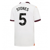 Manchester City John Stones #5 Replika Bortedrakt 2023-24 Kortermet