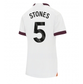 Manchester City John Stones #5 Replika Bortedrakt Dame 2023-24 Kortermet