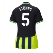 Manchester City John Stones #5 Replika Bortedrakt Dame 2024-25 Kortermet