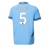 Manchester City John Stones #5 Replika Hjemmedrakt 2024-25 Kortermet