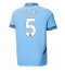 Manchester City John Stones #5 Replika Hjemmedrakt 2024-25 Kortermet