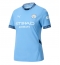 Manchester City John Stones #5 Replika Hjemmedrakt Dame 2024-25 Kortermet