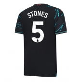 Manchester City John Stones #5 Replika Tredjedrakt 2023-24 Kortermet