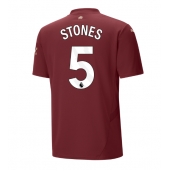 Manchester City John Stones #5 Replika Tredjedrakt 2024-25 Kortermet