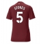 Manchester City John Stones #5 Replika Tredjedrakt Dame 2024-25 Kortermet