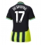 Manchester City Kevin De Bruyne #17 Replika Bortedrakt Dame 2024-25 Kortermet