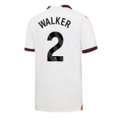 Manchester City Kyle Walker #2 Replika Bortedrakt 2023-24 Kortermet