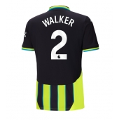 Manchester City Kyle Walker #2 Replika Bortedrakt 2024-25 Kortermet