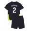 Manchester City Kyle Walker #2 Replika Bortedrakt Barn 2024-25 Kortermet (+ bukser)