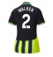 Manchester City Kyle Walker #2 Replika Bortedrakt Dame 2024-25 Kortermet