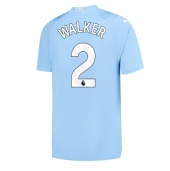 Manchester City Kyle Walker #2 Replika Hjemmedrakt 2023-24 Kortermet