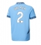 Manchester City Kyle Walker #2 Replika Hjemmedrakt 2024-25 Kortermet