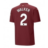 Manchester City Kyle Walker #2 Replika Tredjedrakt 2024-25 Kortermet