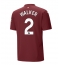 Manchester City Kyle Walker #2 Replika Tredjedrakt 2024-25 Kortermet