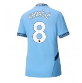 Manchester City Mateo Kovacic #8 Replika Hjemmedrakt Dame 2024-25 Kortermet