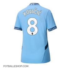 Manchester City Mateo Kovacic #8 Replika Hjemmedrakt Dame 2024-25 Kortermet