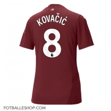 Manchester City Mateo Kovacic #8 Replika Tredjedrakt Dame 2024-25 Kortermet