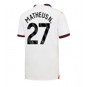 Manchester City Matheus Nunes #27 Replika Bortedrakt 2023-24 Kortermet