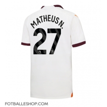 Manchester City Matheus Nunes #27 Replika Bortedrakt 2023-24 Kortermet