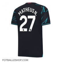 Manchester City Matheus Nunes #27 Replika Tredjedrakt 2023-24 Kortermet