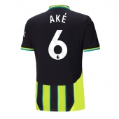 Manchester City Nathan Ake #6 Replika Bortedrakt 2024-25 Kortermet