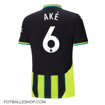 Manchester City Nathan Ake #6 Replika Bortedrakt 2024-25 Kortermet