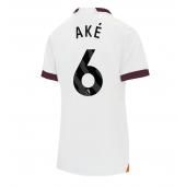 Manchester City Nathan Ake #6 Replika Bortedrakt Dame 2023-24 Kortermet