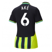 Manchester City Nathan Ake #6 Replika Bortedrakt Dame 2024-25 Kortermet