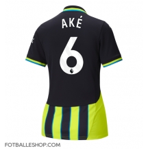 Manchester City Nathan Ake #6 Replika Bortedrakt Dame 2024-25 Kortermet