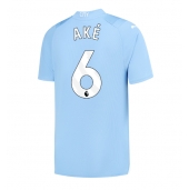 Manchester City Nathan Ake #6 Replika Hjemmedrakt 2023-24 Kortermet