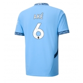 Manchester City Nathan Ake #6 Replika Hjemmedrakt 2024-25 Kortermet