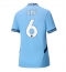 Manchester City Nathan Ake #6 Replika Hjemmedrakt Dame 2024-25 Kortermet