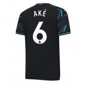 Manchester City Nathan Ake #6 Replika Tredjedrakt 2023-24 Kortermet