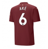 Manchester City Nathan Ake #6 Replika Tredjedrakt 2024-25 Kortermet