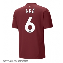 Manchester City Nathan Ake #6 Replika Tredjedrakt 2024-25 Kortermet