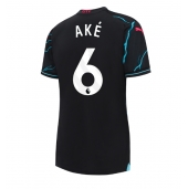 Manchester City Nathan Ake #6 Replika Tredjedrakt Dame 2023-24 Kortermet