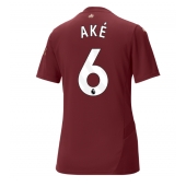 Manchester City Nathan Ake #6 Replika Tredjedrakt Dame 2024-25 Kortermet