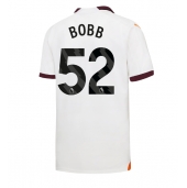 Manchester City Oscar Bobb #52 Replika Bortedrakt 2023-24 Kortermet