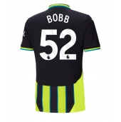 Manchester City Oscar Bobb #52 Replika Bortedrakt 2024-25 Kortermet