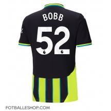 Manchester City Oscar Bobb #52 Replika Bortedrakt 2024-25 Kortermet