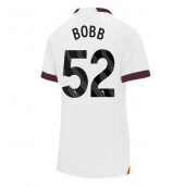 Manchester City Oscar Bobb #52 Replika Bortedrakt Dame 2023-24 Kortermet