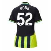 Manchester City Oscar Bobb #52 Replika Bortedrakt Dame 2024-25 Kortermet