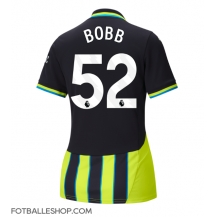 Manchester City Oscar Bobb #52 Replika Bortedrakt Dame 2024-25 Kortermet