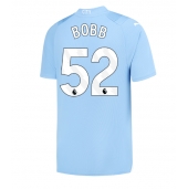 Manchester City Oscar Bobb #52 Replika Hjemmedrakt 2023-24 Kortermet