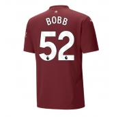 Manchester City Oscar Bobb #52 Replika Tredjedrakt 2024-25 Kortermet