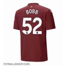 Manchester City Oscar Bobb #52 Replika Tredjedrakt 2024-25 Kortermet