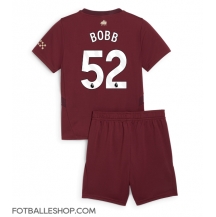 Manchester City Oscar Bobb #52 Replika Tredjedrakt Barn 2024-25 Kortermet (+ bukser)