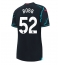 Manchester City Oscar Bobb #52 Replika Tredjedrakt Dame 2023-24 Kortermet