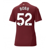 Manchester City Oscar Bobb #52 Replika Tredjedrakt Dame 2024-25 Kortermet