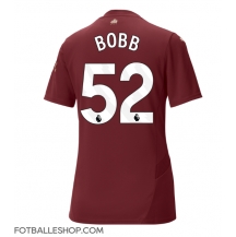 Manchester City Oscar Bobb #52 Replika Tredjedrakt Dame 2024-25 Kortermet